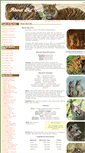 Mobile Screenshot of about-big-cats.com